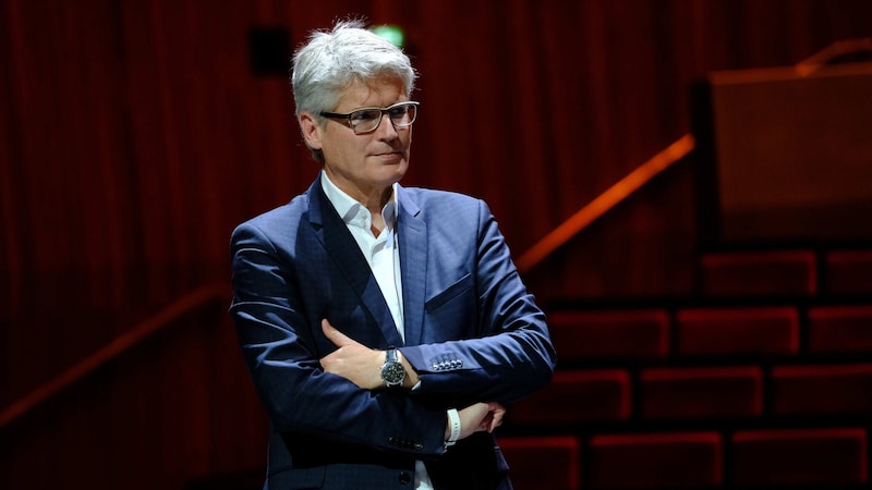 Thomas Königstorfer, Geschäftsführer bei OÖ. Theater und Orchester GmbH (Bild: Horst Einöder/Flashpictures)