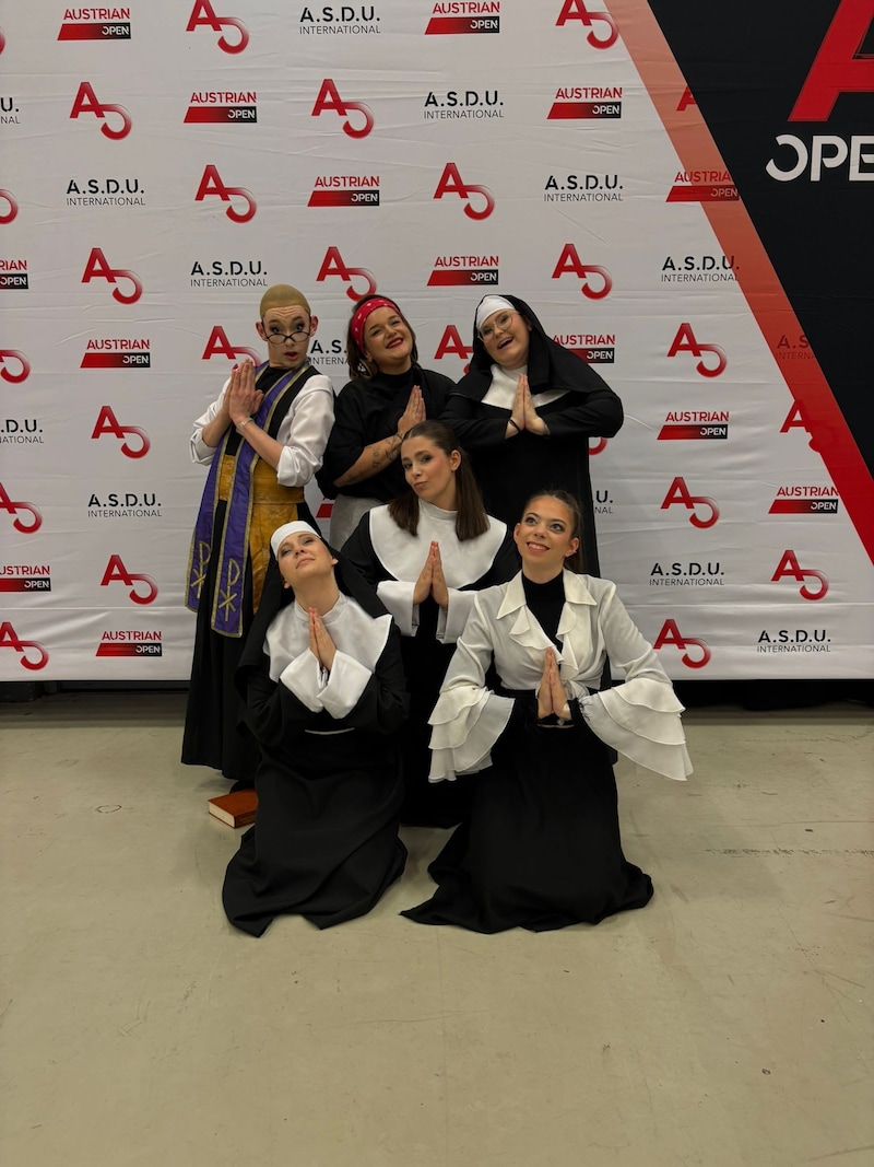 Staatsmeister wurde das großartige Ensemble von „Sister Act“ (Bild: Art&amp;Dance Center)