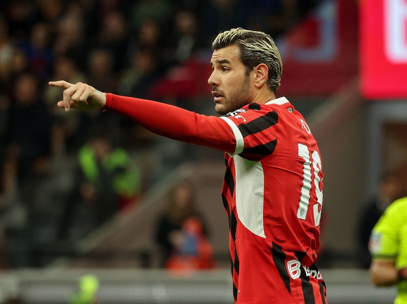 Theo Hernandez (Bild: EPA/Roberto Bregani)