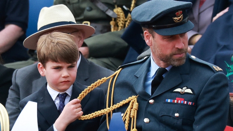 Prinz Louis lässt nicht locker. (Bild: Phil Noble / REUTERS / picturedesk.com)
