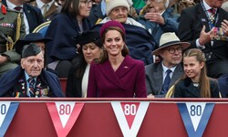 Prinzessin Kate sorgte mit ihrem Look wieder einmal für Aufsehen.