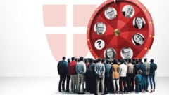 Alte und neue Gesichter in der Stadtregierung. Wer kommt, wer geht, wer darf bleiben? (Bild: Krone KREATIV/Helmut Fohringer, Sepa Media Michael Jindra, Eva Manhart, Martin Jöchl, Andreas Tischler, stock.adobe.con)