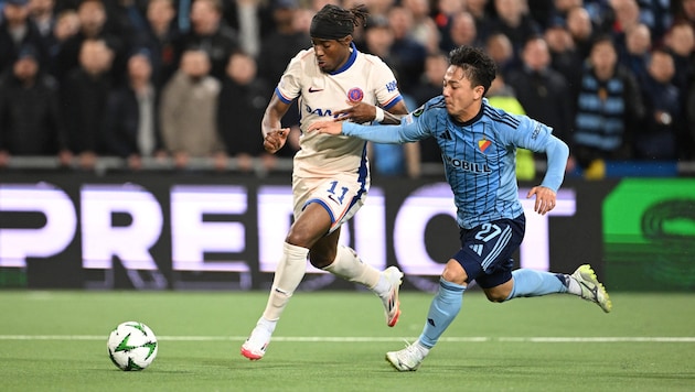 Chelsea dürfte wohl nicht mehr viel anbrennen lassen. (Bild: AFP/APA/Jonathan NACKSTRAND)