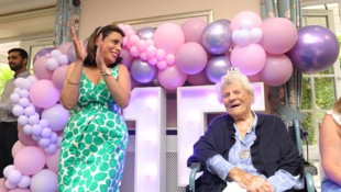 Die Britin Ethel Caterham ist mit 115 Jahren nun der älteste Mensch der Welt. (Bild: facebook/HallmarkCareHomes)