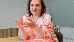 Christiane Pabst kennt sich mit den Dialekten aus. (Bild: Zwefo)