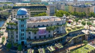 So könnte die Bundeshauptstadt Wien im Jahr 2045 aussehen: weit grüner und lebensfreundlicher ...