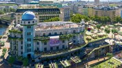 So könnte die Bundeshauptstadt Wien im Jahr 2045 aussehen: weit grüner und lebensfreundlicher ...