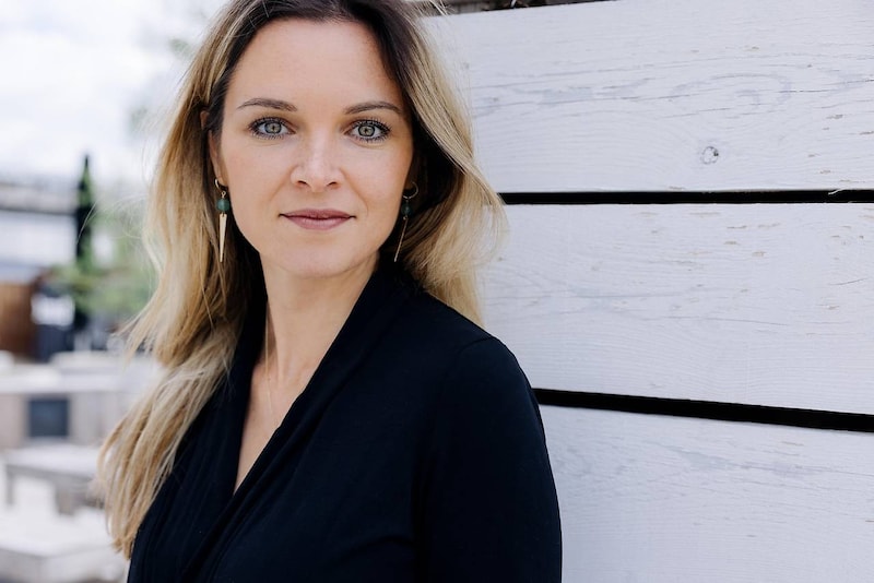 Stella Schaller will Natur in die Stadt bringen. (Bild: Jacqueline Schulz)