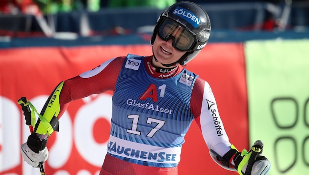 Franziska Gritsch erhielt keinen Kaderplatz für die Saison 2025/26. (Bild: Tröster Andreas)