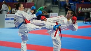 Die Olympia-Dritte von 2021 greift ab Mittwoch bei der Karate-EM an. (Bild: Martin Kremser)