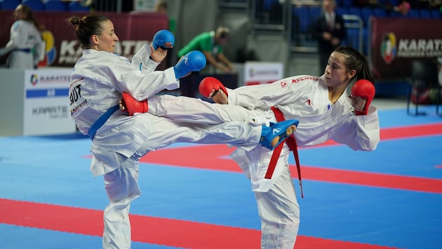 Die Olympia-Dritte von 2021 greift ab Mittwoch bei der Karate-EM an. (Bild: Martin Kremser)