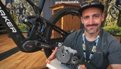 Produktmanager Sean Fingerhut: „Der neue CR-X ist für Wettkämpfe und ambitionierte Mountainbiker ...