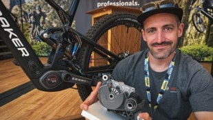 Produktmanager Sean Fingerhut: „Der neue CR-X ist für Wettkämpfe und ambitionierte Mountainbiker ...