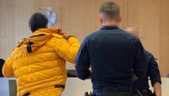 Der Iraner war schon mehrfach negativ wegen Körperverletzungen und gefährlicher Drohungen aufgefallen. (Bild: Dorn Chantall)