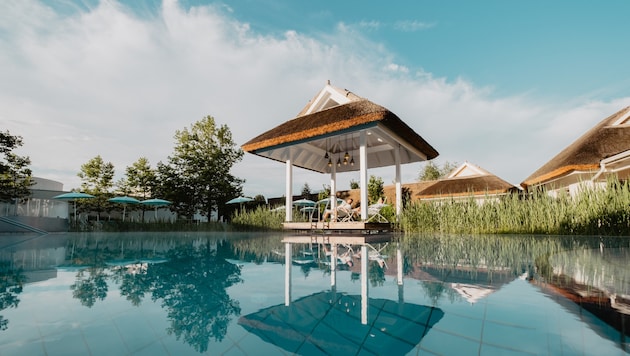 Die Karibik des Innviertels wartet auf Sie. (Bild: Spa Resort Geinberg)