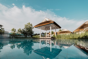 Die Karibik des Innviertels wartet auf Sie. (Bild: Spa Resort Geinberg)
