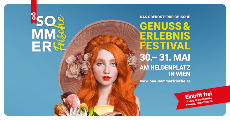 Alles zum Event unter ooe-sommerfrische.at. (Bild: Land OÖ.)
