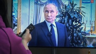 (Bild: AFP/Alexander Nemenov)