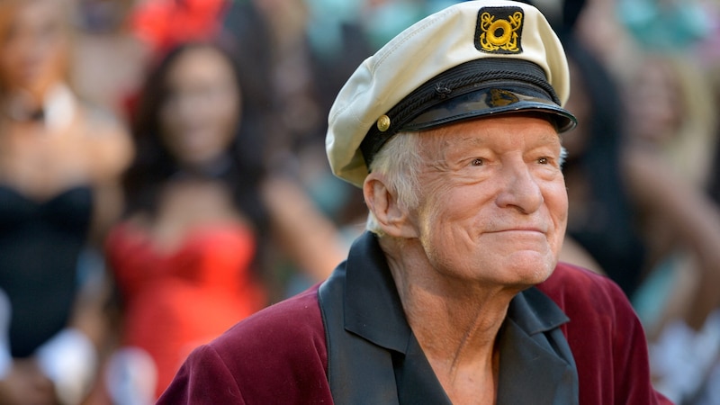 Hugh Hefner starb 2017 im Alter von 91 Jahren. (Bild: APA/AFP/GETTY IMAGES/Charley Gallay)