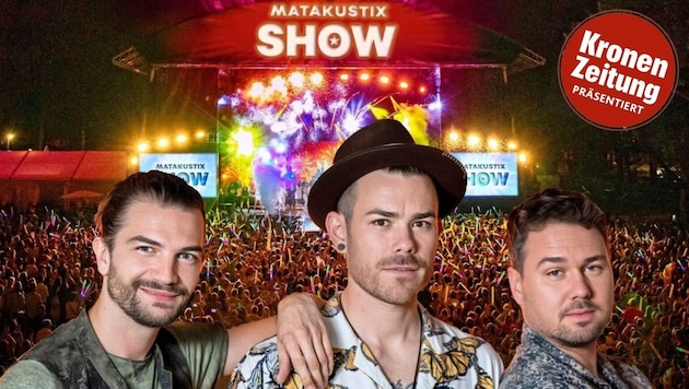 Auch in diesem Sommer laden Matakustix wieder zur großen Party in die Wörthersee-Ostbucht. (Bild: ipmedia)