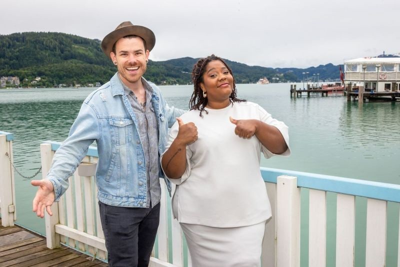 Wie schon im Vorjahr ist auch die stimmgewaltige Kärntnerin Emely Myles mit an Bord bei Matakustix-Kapitän Matthias Ortner. (Bild: Peter Krivograd)