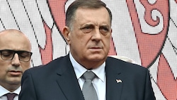 Der Präsident der Republika Srpska, Milorad Dodik, hat ein neues Feindbild: Österreichs ...