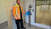 Wassermeister Dietmar Schmidt rotierte übers lange Wochenende und hatte auch am Montag noch alle ...