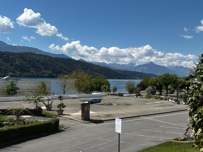 Mit Blick auf den Millstätter See: Hier soll das Streetfood-Festival über die Bühne gehen.
