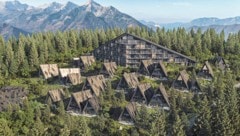Das Triforet Hotel in Hinterstoder steckt in finanziellen Problemen. 