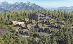 Das Triforet Hotel in Hinterstoder steckt in finanziellen Problemen.  (Bild: LucSienGroup)