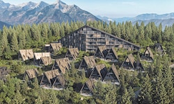 Das Triforet Hotel in Hinterstoder steckt in finanziellen Problemen. 