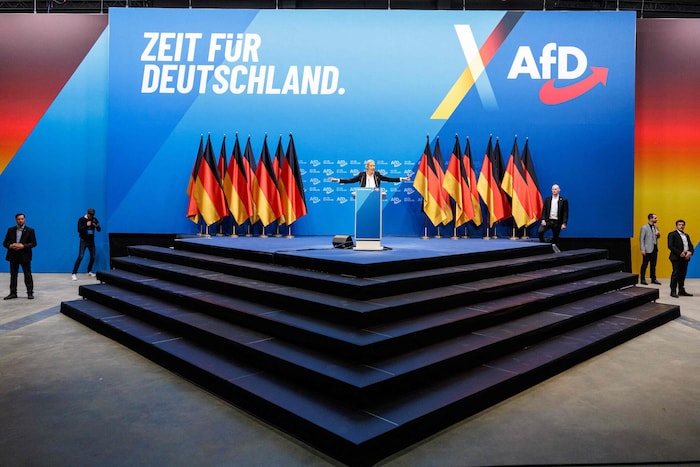 Die AfD befindet sich in Deutschland laut Umfragen im Aufwind.
