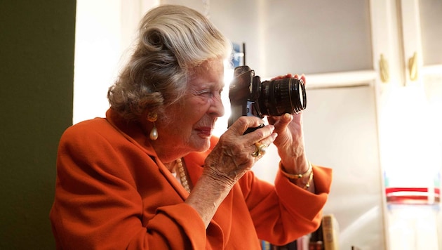 Sie war eine große Fotografin: Manni Fürstin zu Sayn-Wittgenstein-Sayn (Bild: People Picture)