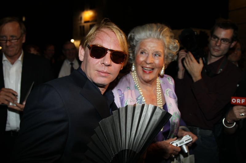 Die Fürstin mit Ben Becker, Tod im Jedermann, 2010 (Bild: Neumayr Franz)