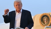 Der US-Präsident Donald Trump bezeichnet den Zustrom von Migrantinnen und Migranten an der Südgrenze der USA als „Invasion“. (Bild: AFP/SAUL LOEB)