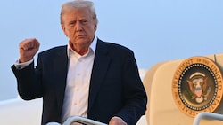 US-Präsident Donald Trump (Bild: AFP/SAUL LOEB)