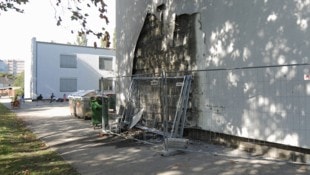 Baufällige Schulen bleiben länger in diesem Zustand. (Bild: Bartel Gerhard)