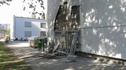 Baufällige Schulen bleiben länger in diesem Zustand.