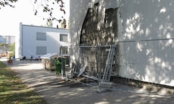 Baufällige Schulen bleiben länger in diesem Zustand.