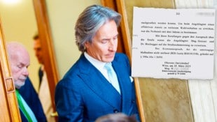 Die Urteile wurden datiert mit dem 20. März, am Montag korrigierte der OGH den Fehler. (Bild: Krone KREATIV/Manhart Eva)