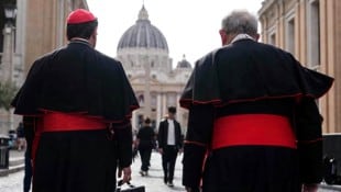 Auf den nächsten Papst warten viele ungelöste Probleme. (Bild: AFP/DIMITAR DILKOFF)