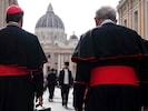 Auf den neuen Papst warten viele ungelöste Probleme. (Bild: AFP/DIMITAR DILKOFF)