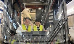 Der Grazer Finanzstadtrat Manfred Eber (KPÖ) und Vizebürgermeisterin Judith Schwentner (Grüne) ...