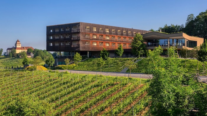 Das Loisium Südsteiermark, mitten in den Weingärten