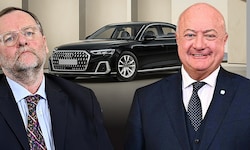 Die Wahl von Staatssekretär Schellhorn als Dienstwagen lässt derzeit die Emotionen hochgehen. ...