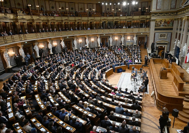 (Bild: APA/ROLAND SCHLAGER)