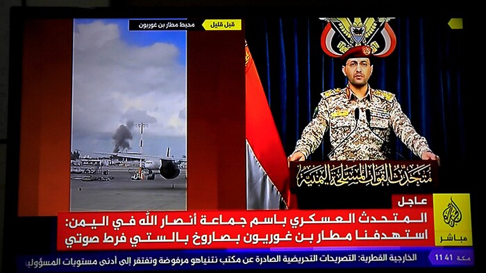 Die Houthi-Miliz bekannte sich zu dem Angriff auf den Ben-Gurion-Flughafen in Tel Aviv.