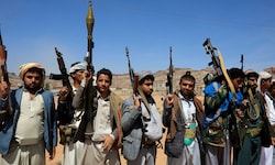 Die Houthi-Miliz unterstützt die Palästinenser im Gazastreifen.
