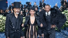 Van Hunt, Halle Berry und LaQuan Smith (Bild: EPA/JUSTIN LANE)