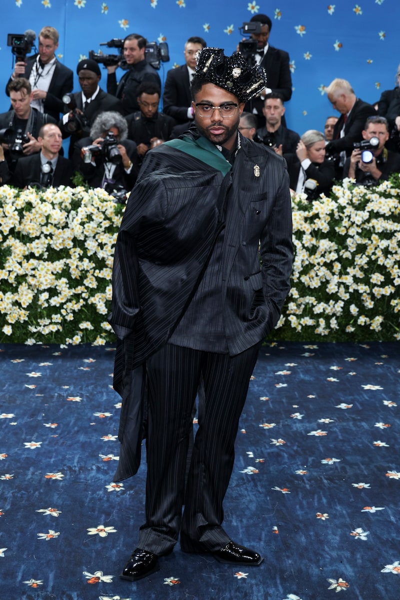 US-Starkoch  Kwame Onwuachi (Bild: EPA/JUSTIN LANE)